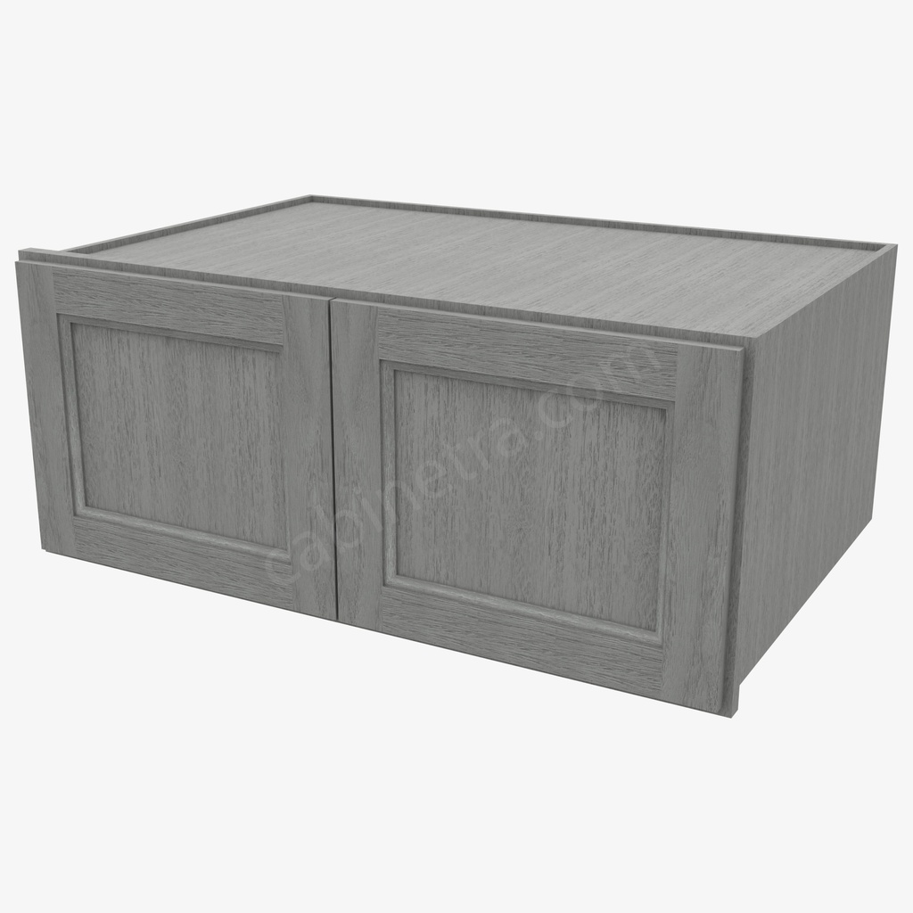 TG-W361524B Wall Refrigerator Cabinet | Forevermark Midtown Grey