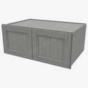 TG-W361524B Wall Refrigerator Cabinet | Forevermark Midtown Grey