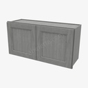 TG-W3618B Double Door Wall Cabinet | Forevermark Midtown Grey