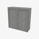 TG-W3636B Double Door Wall Cabinet | Forevermark Midtown Grey