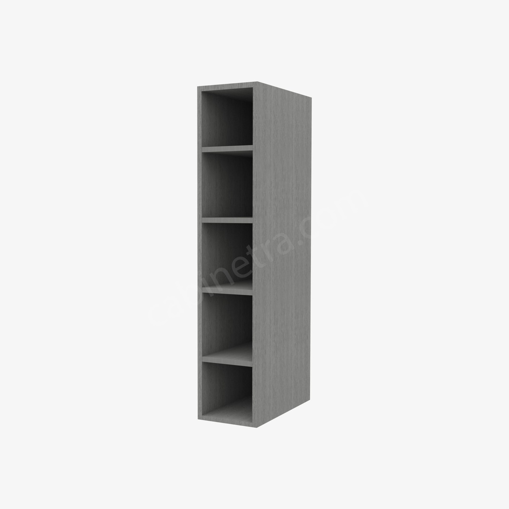 TG-WC630 Wall Cube Cabinet with 5 Cubes | Forevermark Midtown Grey