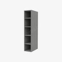 TG-WC630 Wall Cube Cabinet with 5 Cubes | Forevermark Midtown Grey