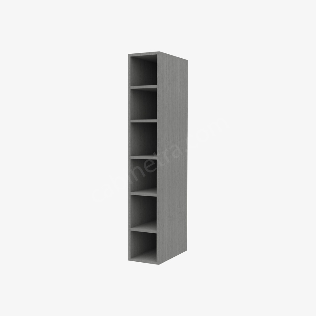 TG-WC636 Wall Cube Cabinet with 6 Cubes | Forevermark Midtown Grey