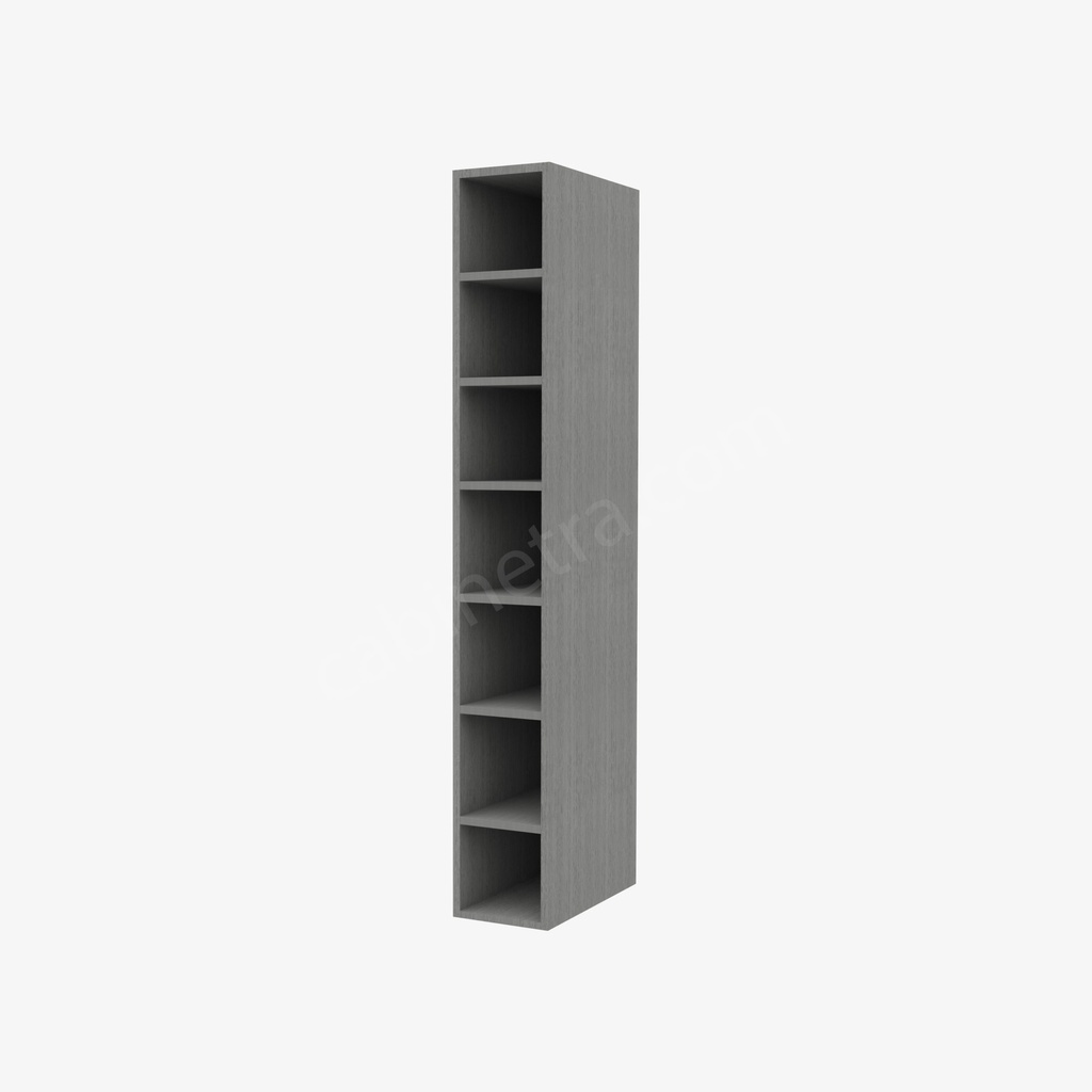 TG-WC642 Wall Cube Cabinet with 7 Cubes | Forevermark Midtown Grey