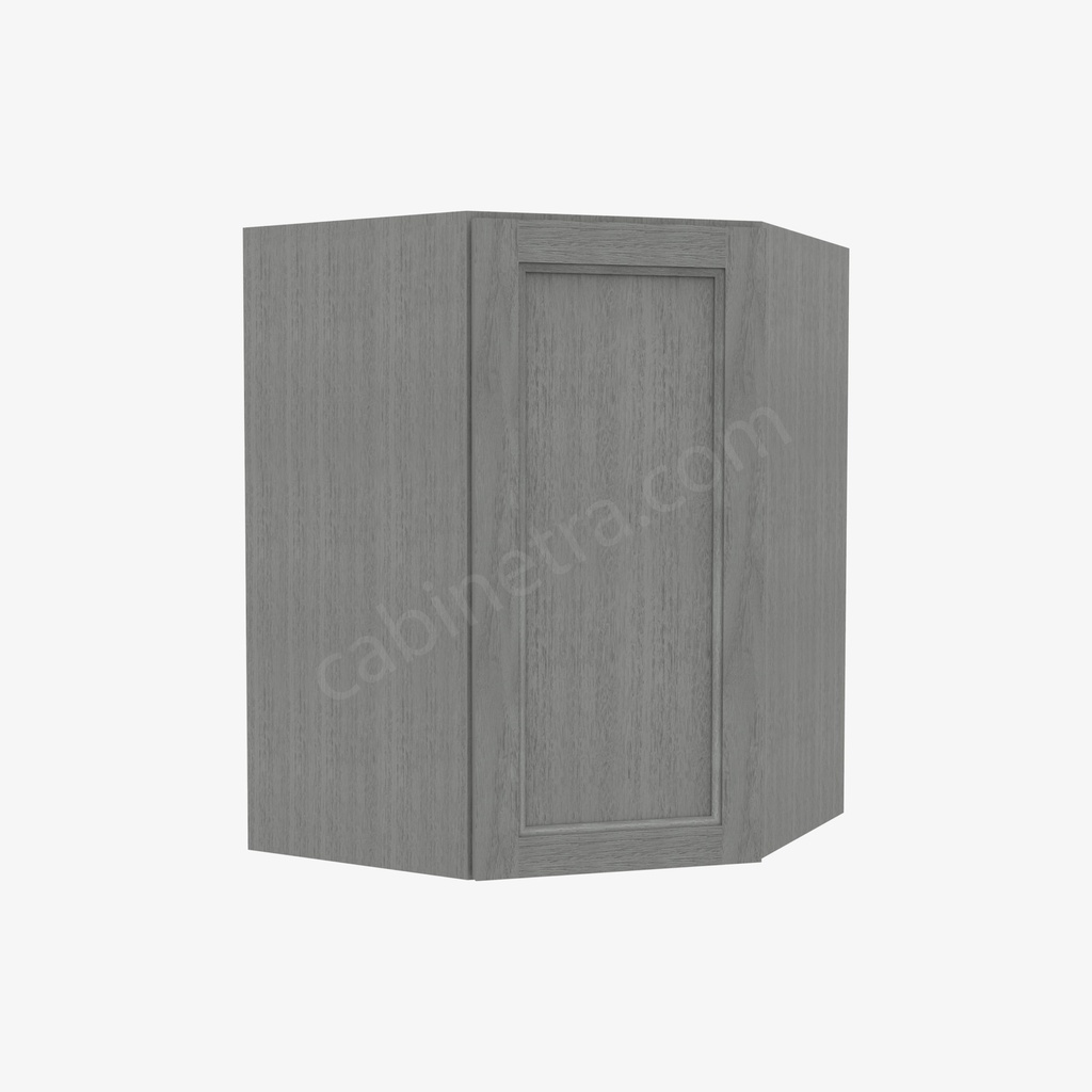 TG-WDC273615 Wall Diagonal Corner Cabinet | Forevermark Midtown Grey