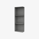 TG-WES530 Wall End Shelf with Open Shelves | Forevermark Midtown Grey