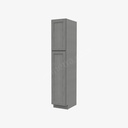 TG-WP1584 Tall Wall Pantry Cabinet | Forevermark Midtown Grey