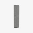 TG-WP1596 Tall Wall Pantry Cabinet | Forevermark Midtown Grey
