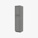 TG-WP1884 Tall Wall Pantry Cabinet | Forevermark Midtown Grey