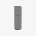 TG-WP1890 Tall Wall Pantry Cabinet | Forevermark Midtown Grey