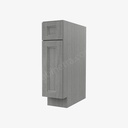 TG-B09 Single Door Base Cabinet | Forevermark Midtown Grey