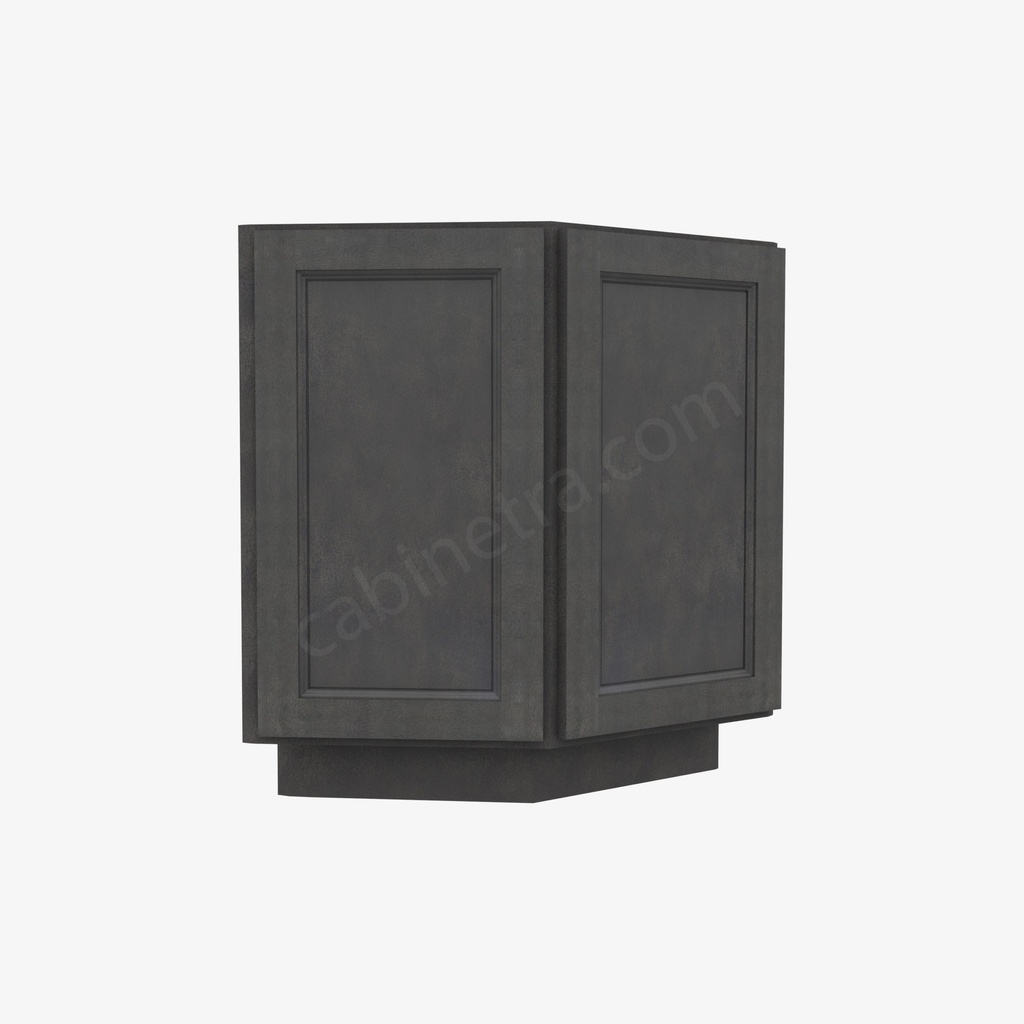 TS-AB24 (Base) Angle Base Cabinet | Forevermark Townsquare Grey
