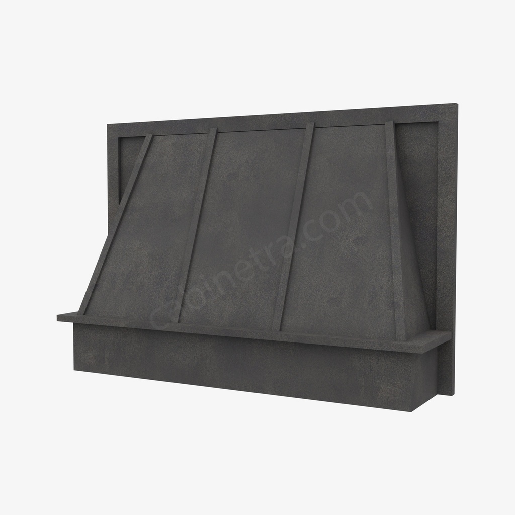 TS-AWH36 Wall Range Hood Cabinet | Forevermark Townsquare Grey