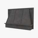 TS-AWH36 Wall Range Hood Cabinet | Forevermark Townsquare Grey