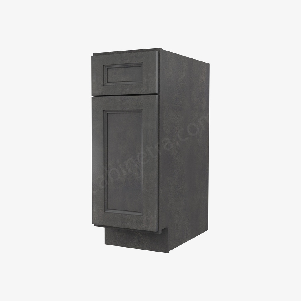 TS-B12 Single Door Base Cabinet | Forevermark Townsquare Grey
