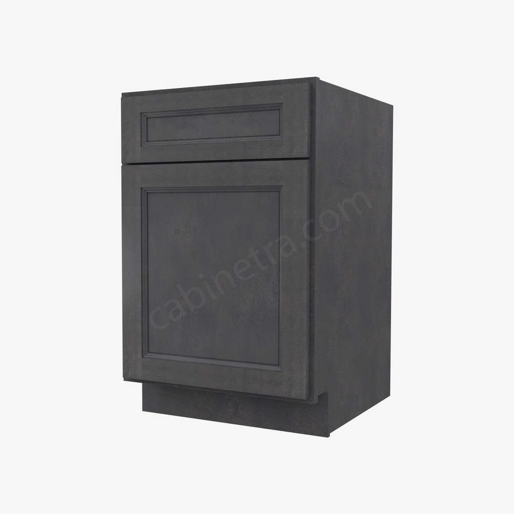 TS-B21 Single Door Base Cabinet | Townsquare Grey