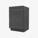 TS-B21 Single Door Base Cabinet | Townsquare Grey