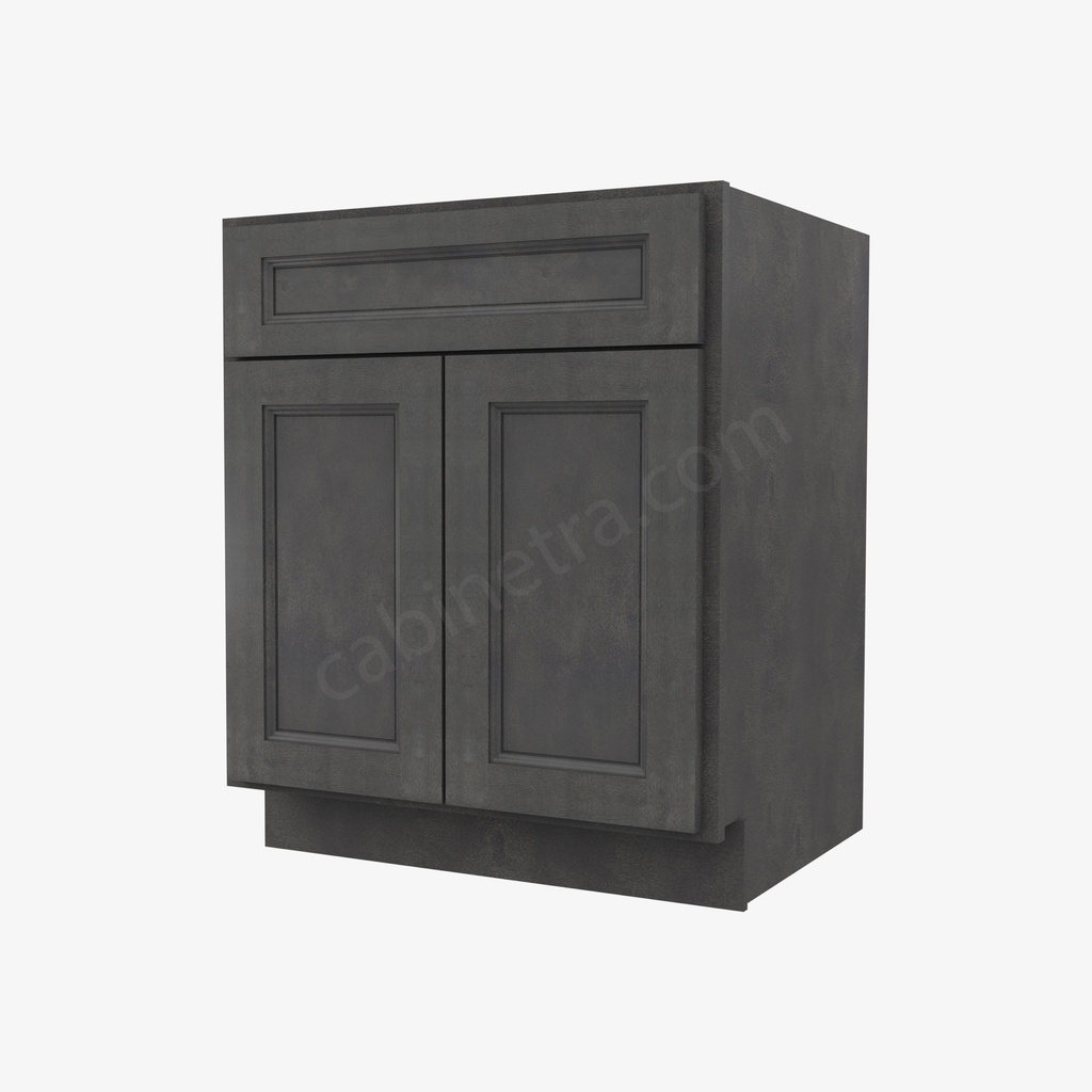 TS-B27B Double Door Base Cabinet | Forevermark Townsquare Grey