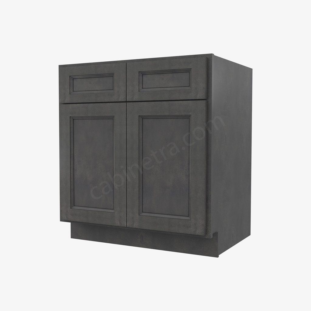 TS-B30B Double Door Base Cabinet | Forevermark Townsquare Grey