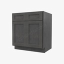 TS-B30B Double Door Base Cabinet | Forevermark Townsquare Grey