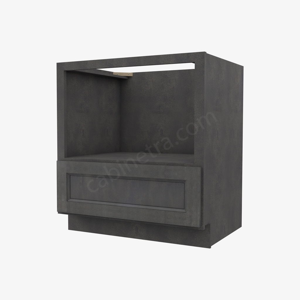 TS-B30MW (30""W) Microwave Base Cabinet | Forevermark Townsquare Grey