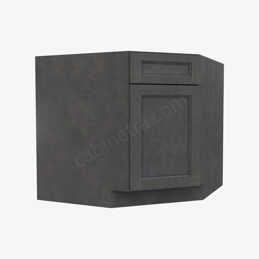TS-BDCF36 Base Diagonal Corner Sink Cabinet | Forevermark Townsquare Grey