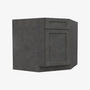 TS-BDCF36 Base Diagonal Corner Sink Cabinet | Forevermark Townsquare Grey