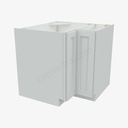 TW-LS3309 Lazy Susan Base Cabinet | Forevermark Uptown White