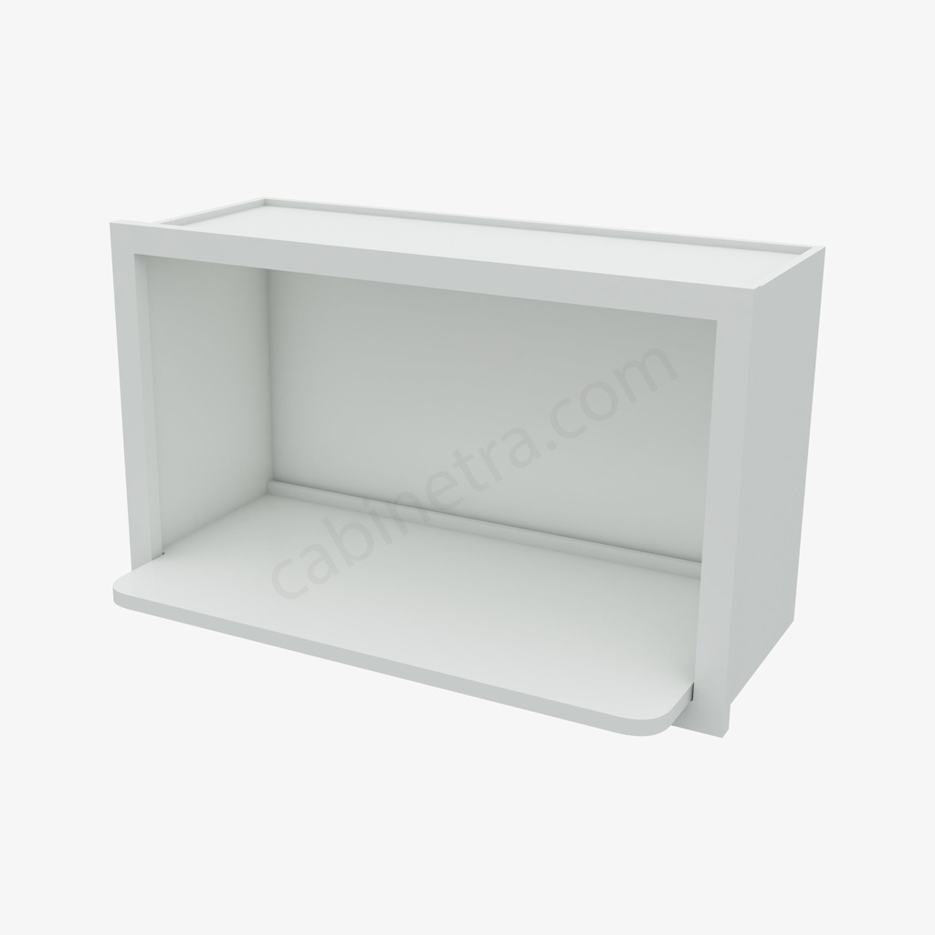 TW-MWO3018PM-12 Microwave Oven Wall Cabinet | Forevermark Uptown White