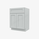 TW-S2421B-34-1/2"" Sink Base Vanity with Drawers | Forevermark Uptown White