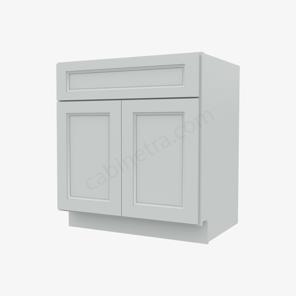 TW-SB30B Sink Base Cabinet | Forevermark Uptown White