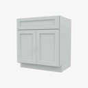 TW-SB30B Sink Base Cabinet | Forevermark Uptown White