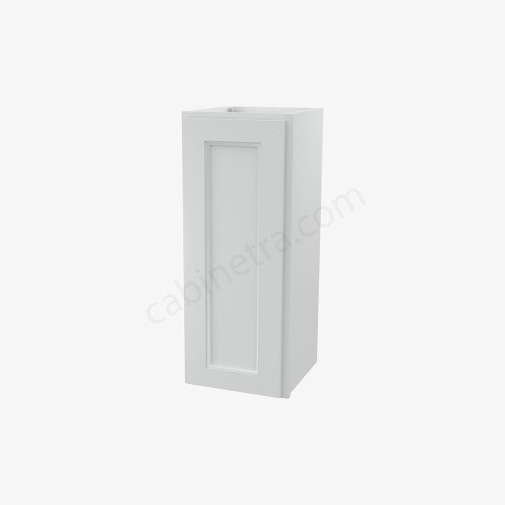 TW-W1230 Single Door Wall Cabinet | Forevermark Uptown White