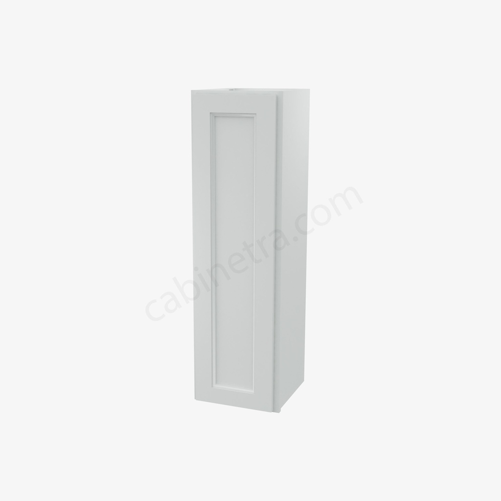 TW-W1242 Single Door Wall Cabinet | Forevermark Uptown White