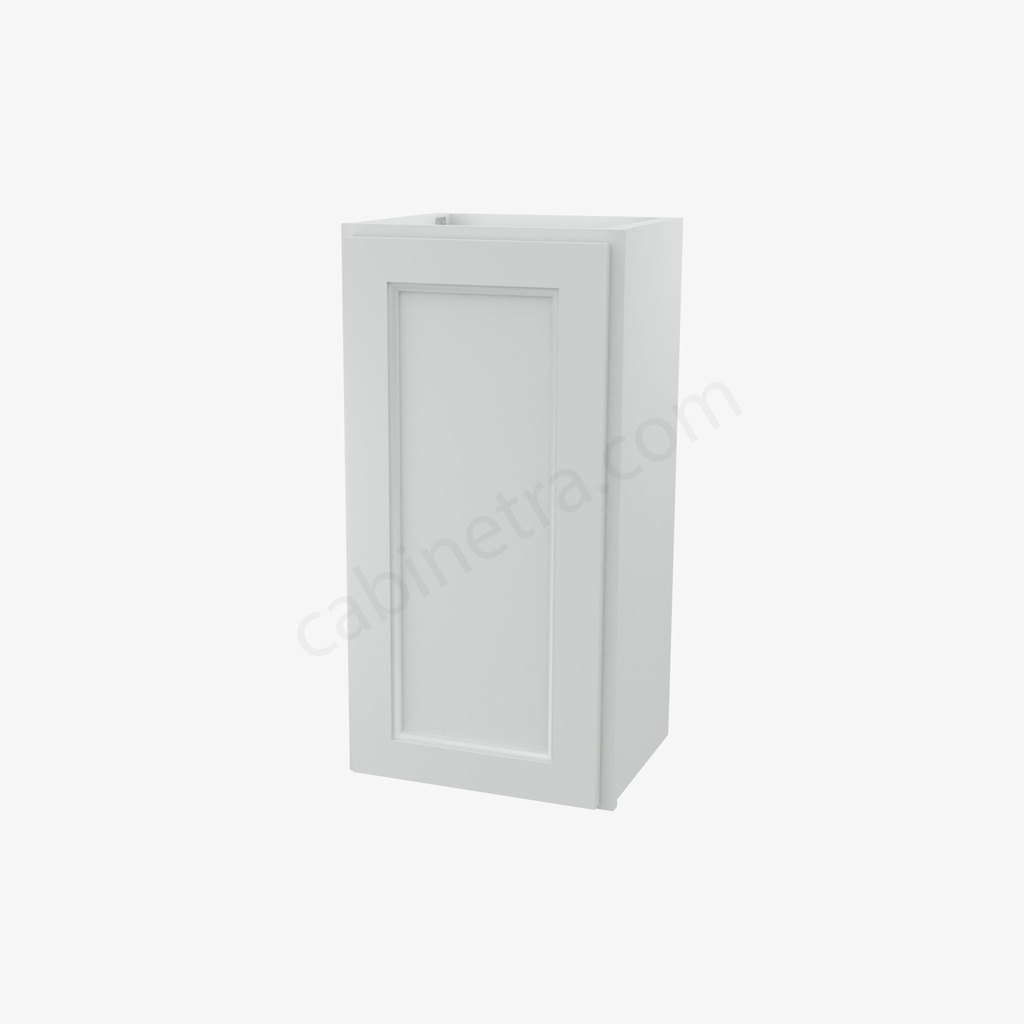 TW-W1530 Single Door Wall Cabinet | Forevermark Uptown White