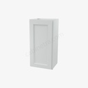 TW-W1530 Single Door Wall Cabinet | Forevermark Uptown White
