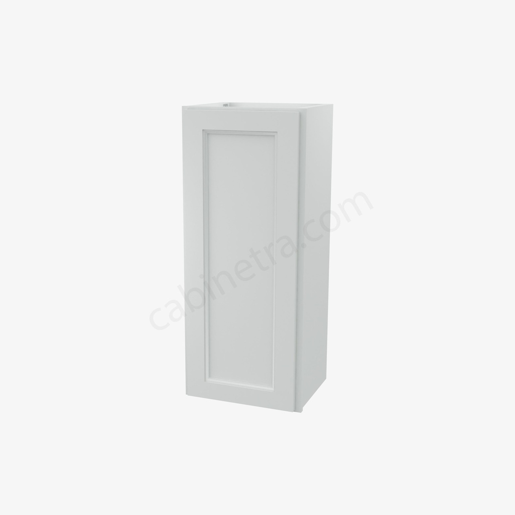 TW-W1536 Single Door Wall Cabinet | Forevermark Uptown White