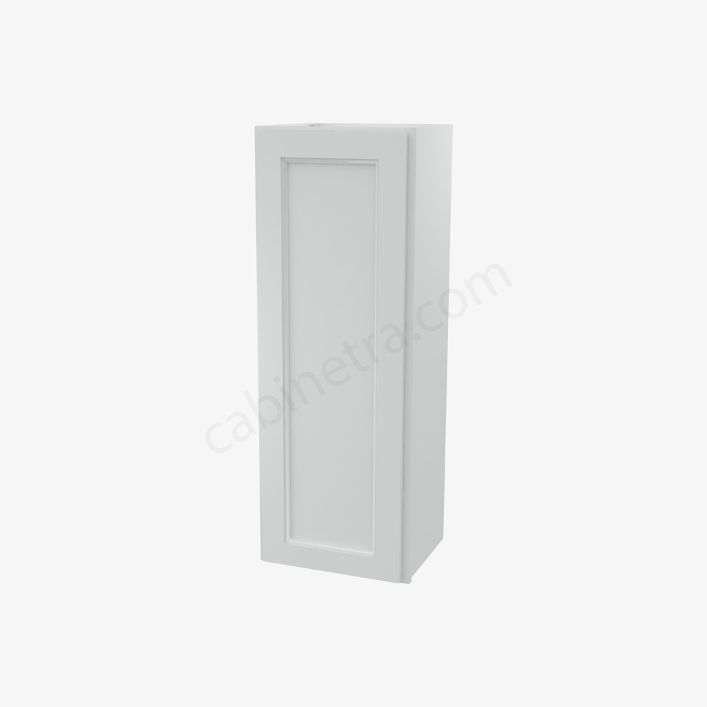 TW-W1542 Single Door Wall Cabinet | Forevermark Uptown White