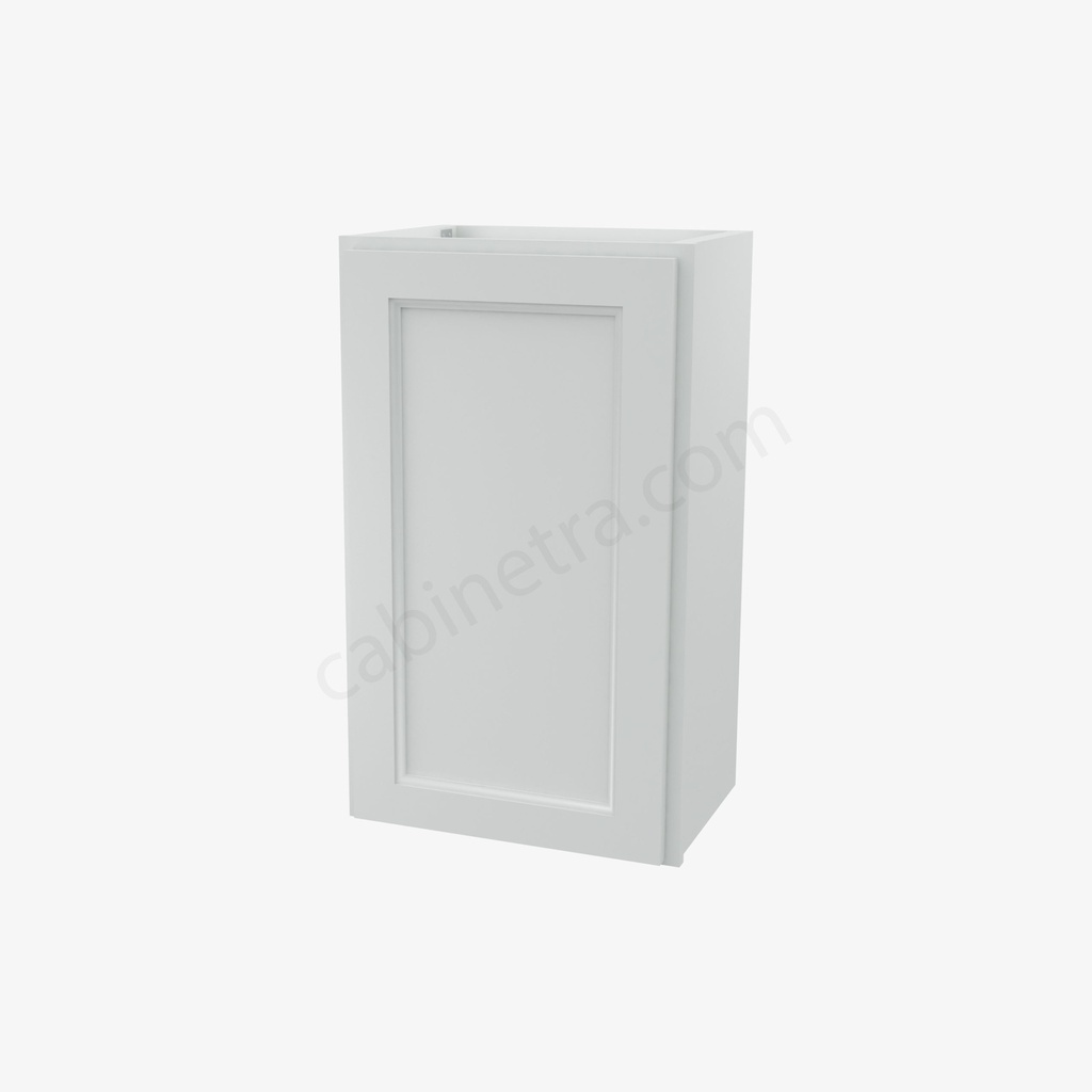 TW-W1830 Single Door Wall Cabinet | Forevermark Uptown White