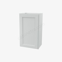 TW-W1830 Single Door Wall Cabinet | Forevermark Uptown White