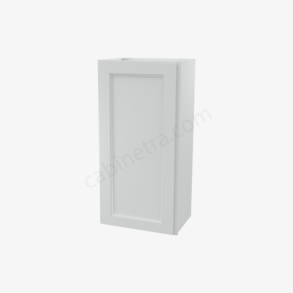 TW-W1836 Single Door Wall Cabinet | Forevermark Uptown White