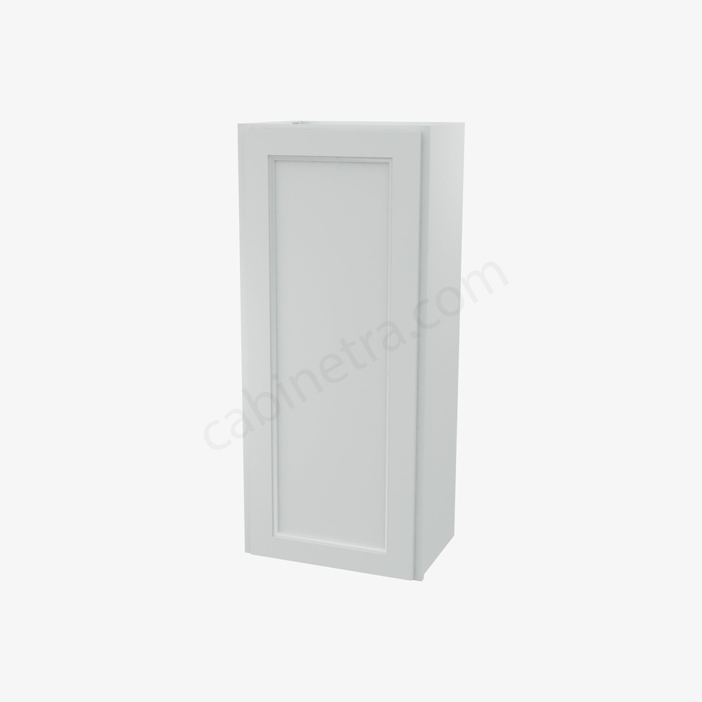 TW-W1842 Single Door Wall Cabinet | Forevermark Uptown White