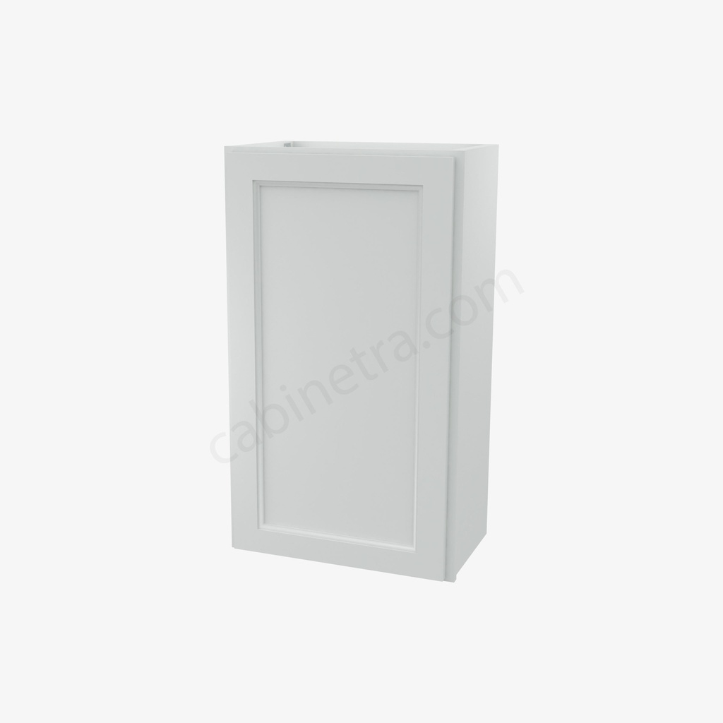 TW-W2136 Single Door Wall Cabinet | Forevermark Uptown White