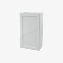 TW-W2136 Single Door Wall Cabinet | Forevermark Uptown White