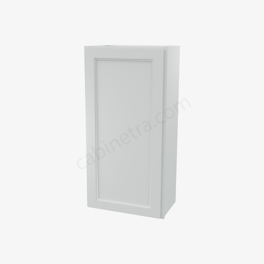 TW-W2142 Single Door Wall Cabinet | Forevermark Uptown White