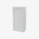 TW-W2142 Single Door Wall Cabinet | Forevermark Uptown White