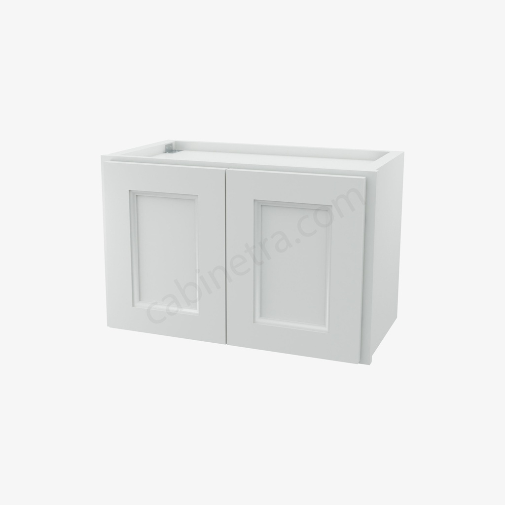 TW-W2415B Double Door Wall Cabinet | Forevermark Uptown White