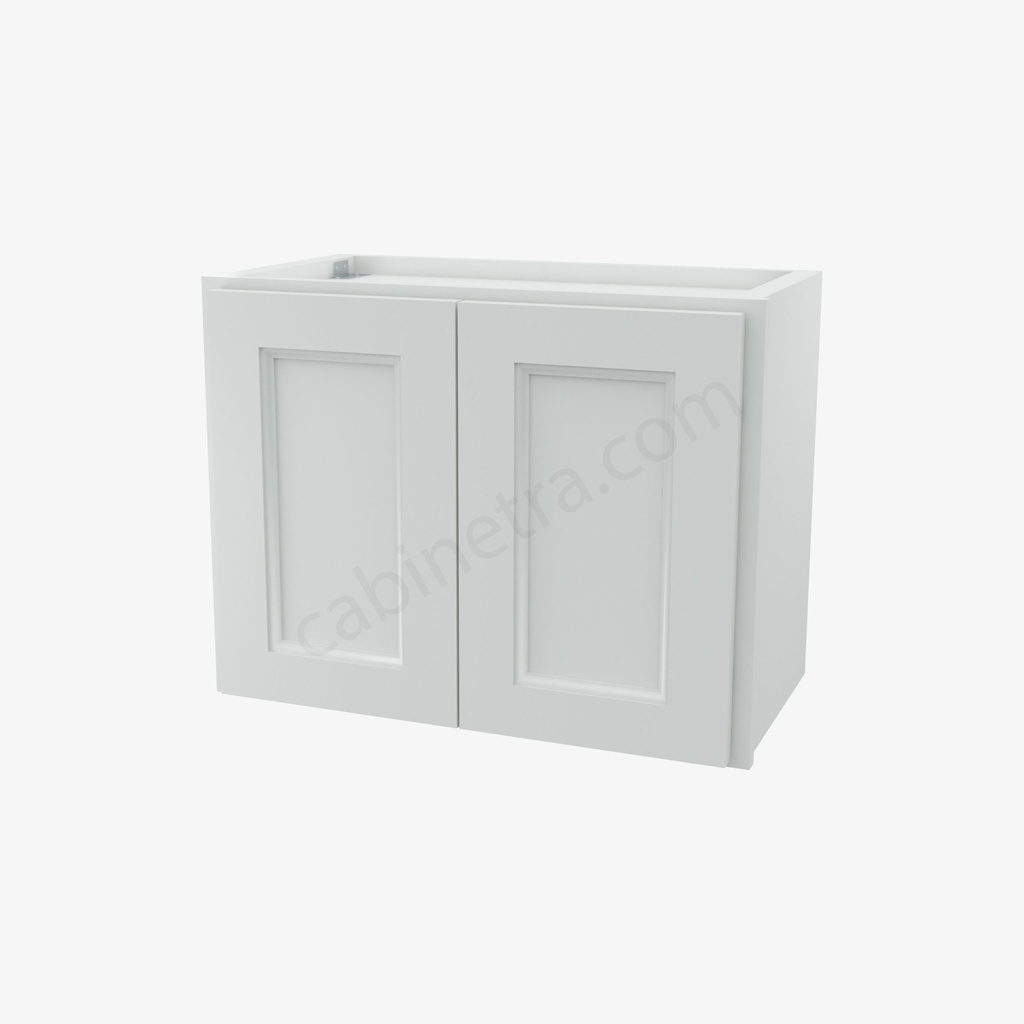 TW-W2418B Double Door Wall Cabinet | Forevermark Uptown White