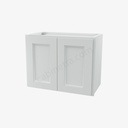 TW-W2418B Double Door Wall Cabinet | Forevermark Uptown White