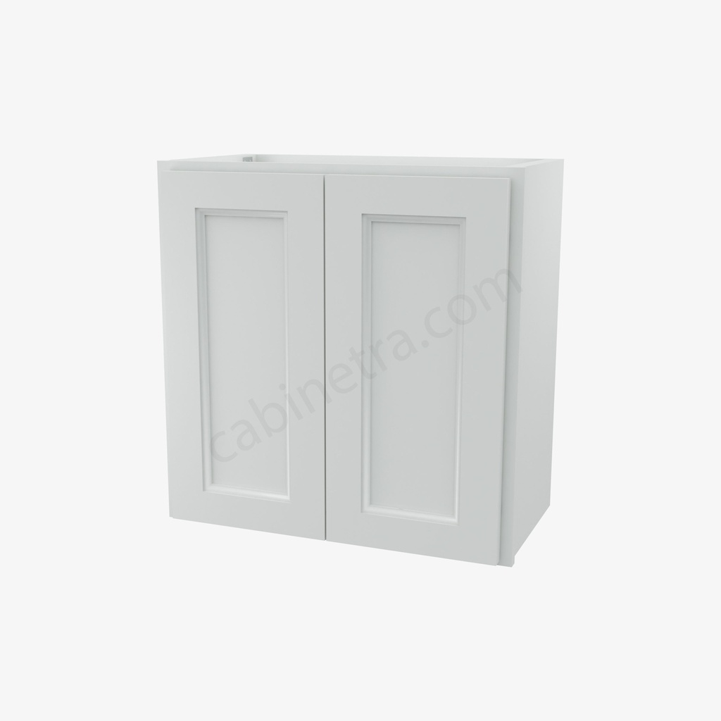 TW-W2424B Double Door Wall Cabinet | Forevermark Uptown White